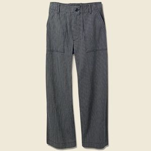 ESBY Finch Jean Railroad Stripe size 4